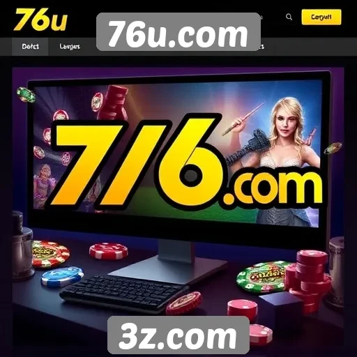 Análise das principais características do site 76u.com