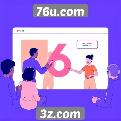 Interação da comunidade no 76u.com e suas consequências