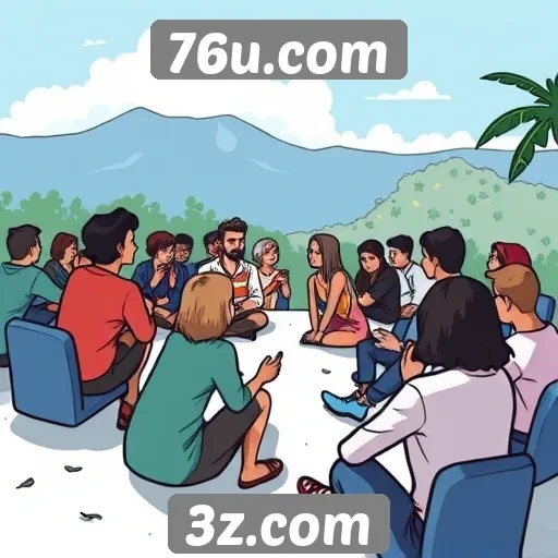 Reações da comunidade sobre atualizações em 76u.com