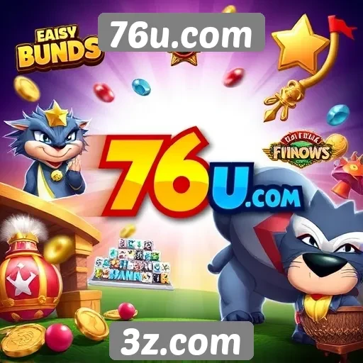 Exploração dos jogos disponíveis em 76u.com