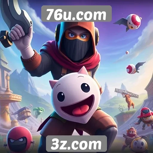 Análise dos jogos disponíveis no site 76u.com