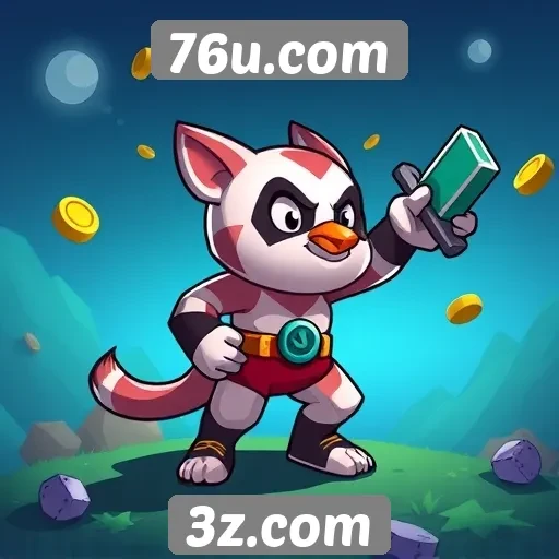 Análise da biblioteca de jogos disponíveis em 76u.com