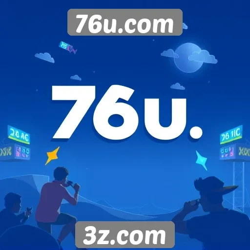 História e evolução do 76u.com no mercado de jogos