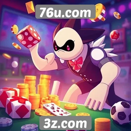 Tendências de jogos online em 76u.com