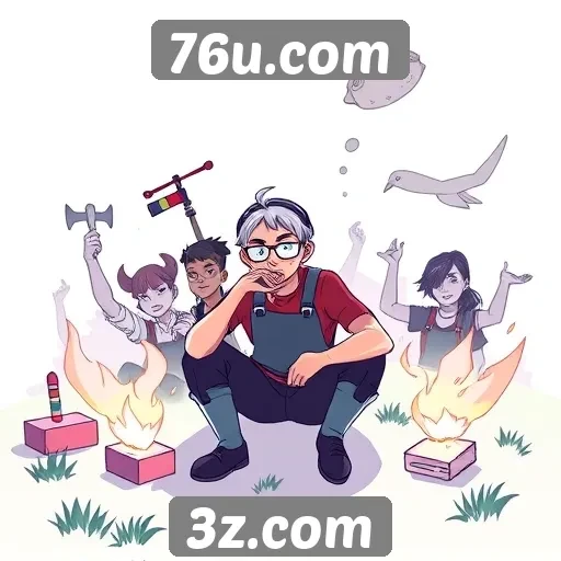 O impacto da comunidade de jogadores no 76u.com