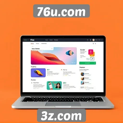77u.com e sua interface de usuário