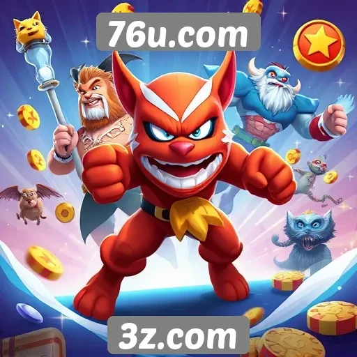 76u.com oferece novas opções de jogos para usuários