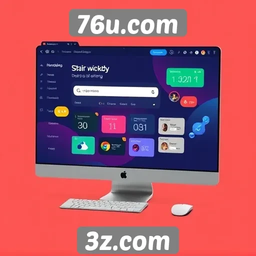 Interface amigável do 76u.com otimiza experiência do usuário