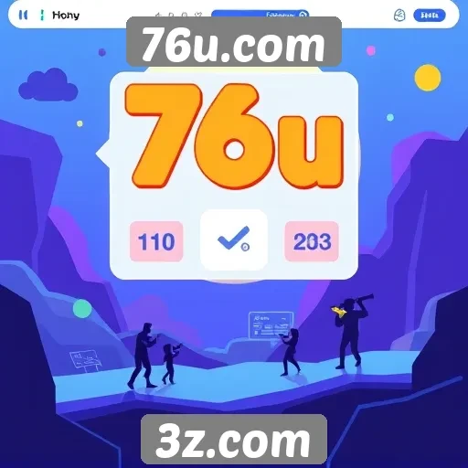 A evolução da interface do usuário em 76u.com